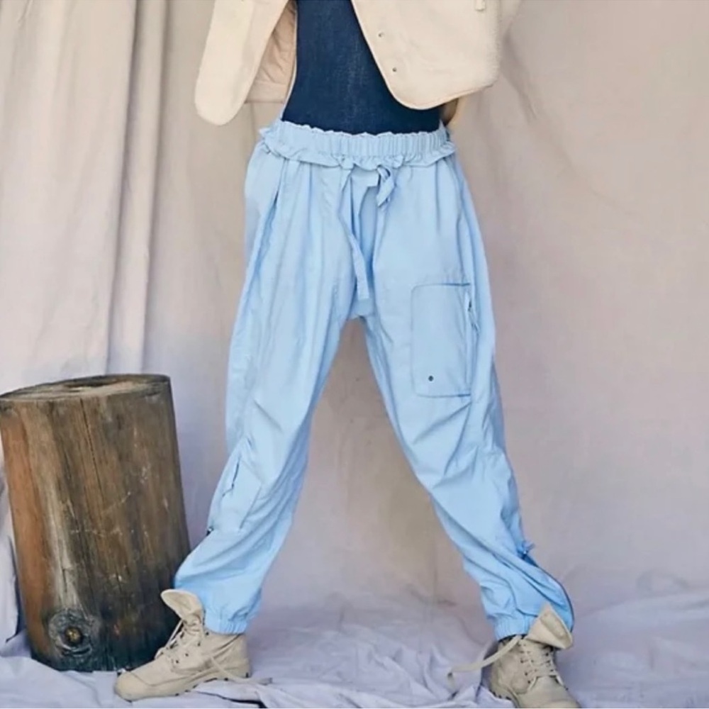 Free People Spring Trekker Wind Pants